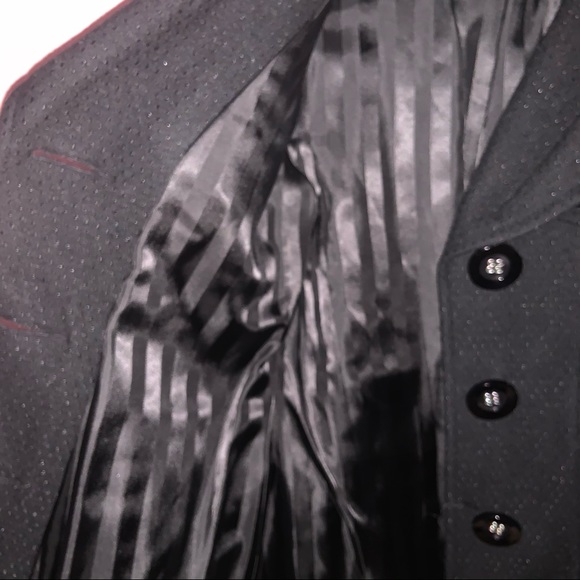 Wool/cashmere black coat - Picture 13 of 13